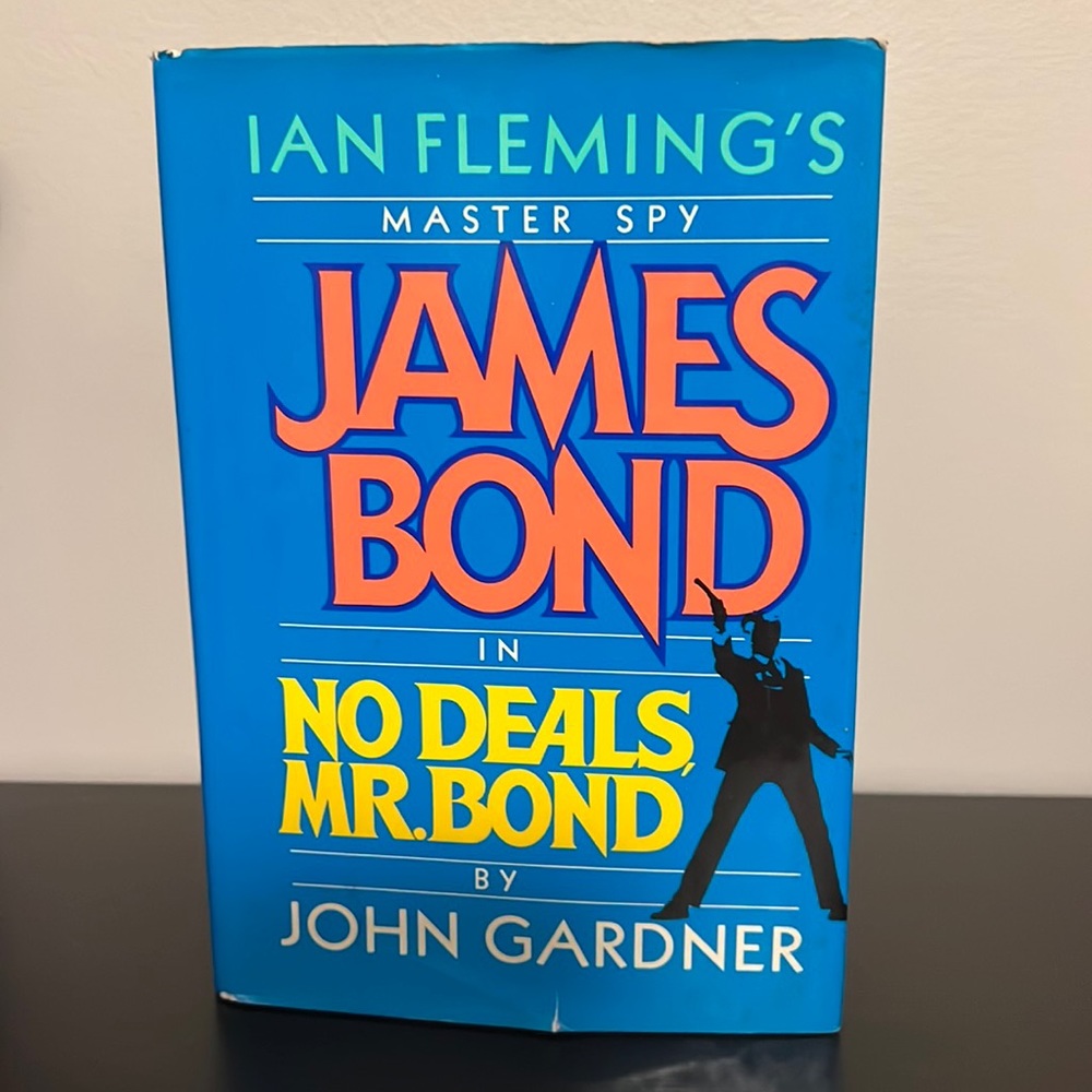 No Deals, Mr. Bond book Ian Fleming